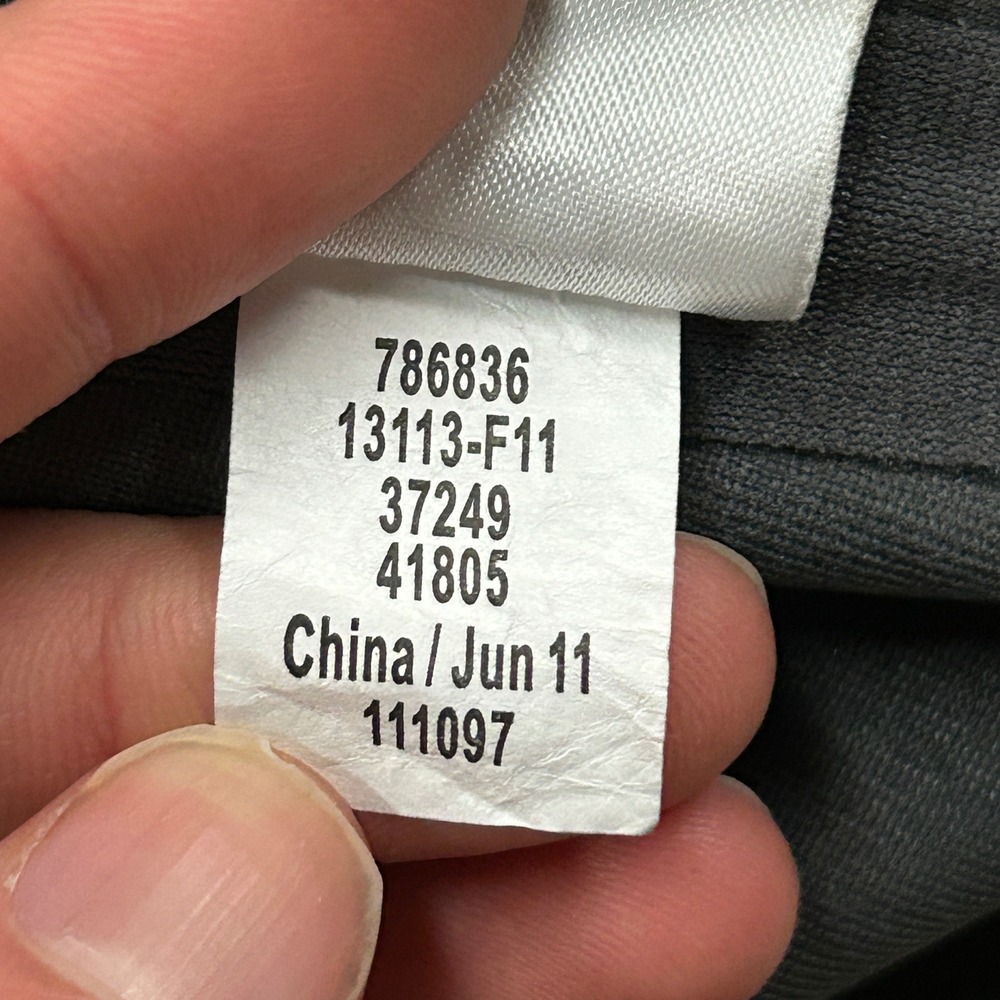 REI Jacket E1 Elements Softshell XXL Black Hooded… - image 5